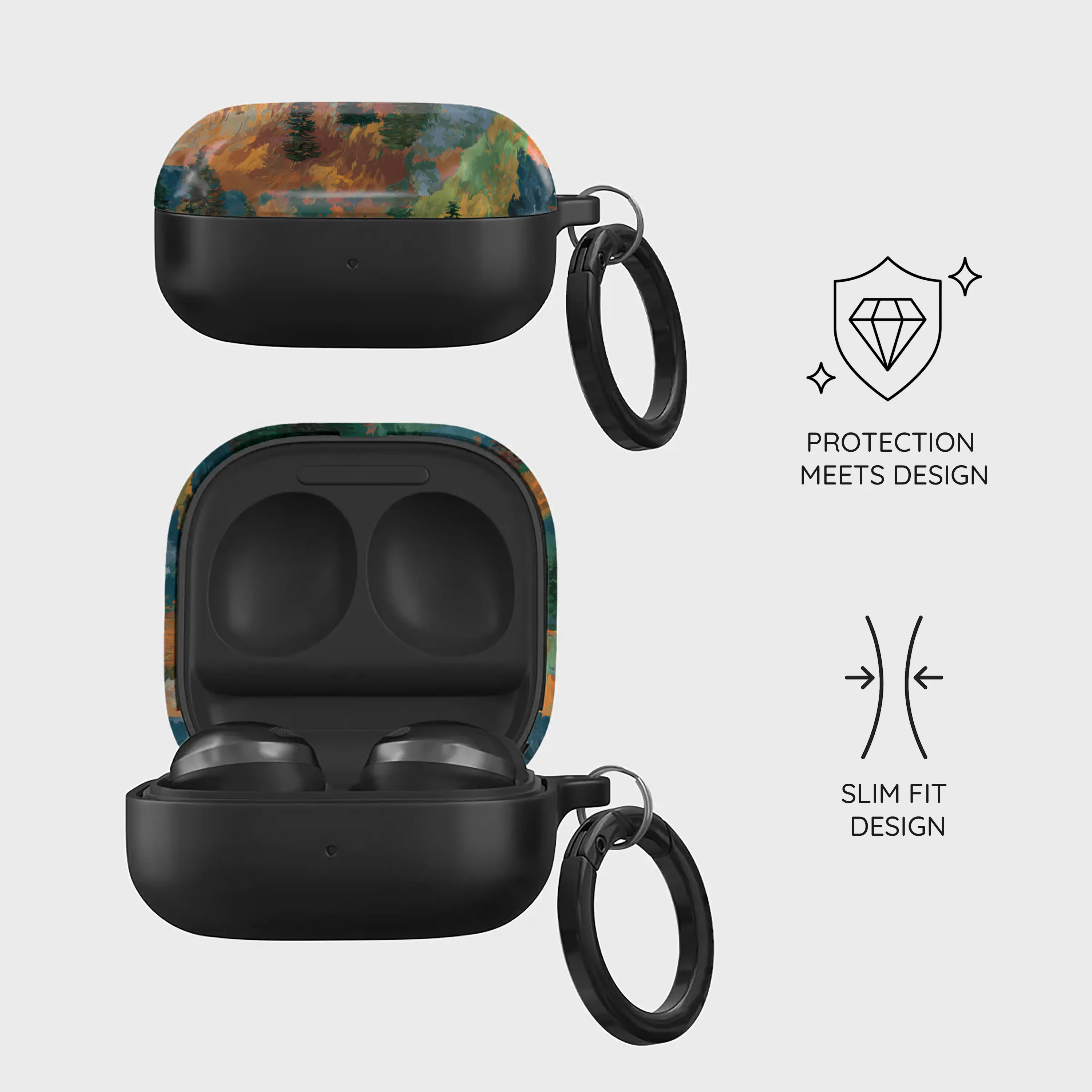 Wild Meridian - Samsung Galaxy Buds Live Case