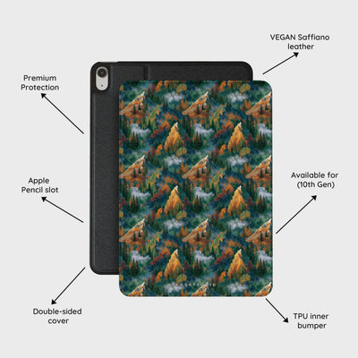 Wild Meridian - iPad 10.9 (10th Gen) Case