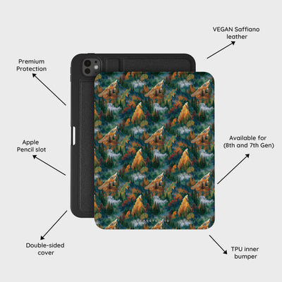 Wild Meridian - iPad Pro 11 (8th/7th Gen) Case