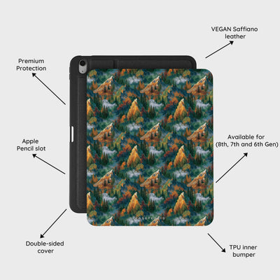 Wild Meridian - iPad Air 13 (8th/7th/6th Gen) Case