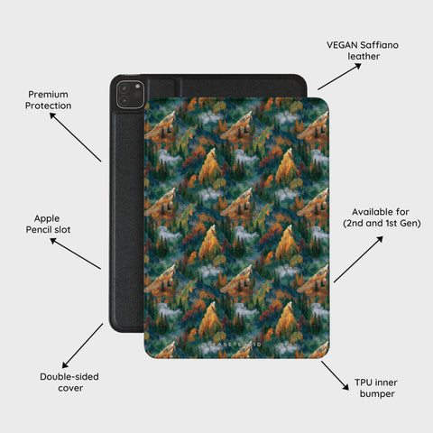Wild Meridian - iPad Pro 11 (2nd/1st Gen) Case