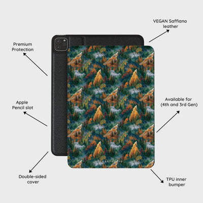Wild Meridian - iPad Pro 12.9 (4th/3rd Gen) Case