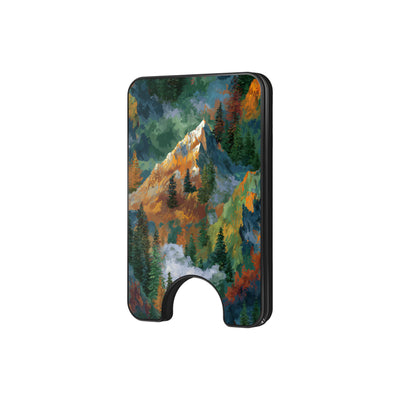 Wild Meridian - Magnetic Wallet & Stand