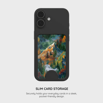 Wild Meridian - Magnetic Wallet & Stand