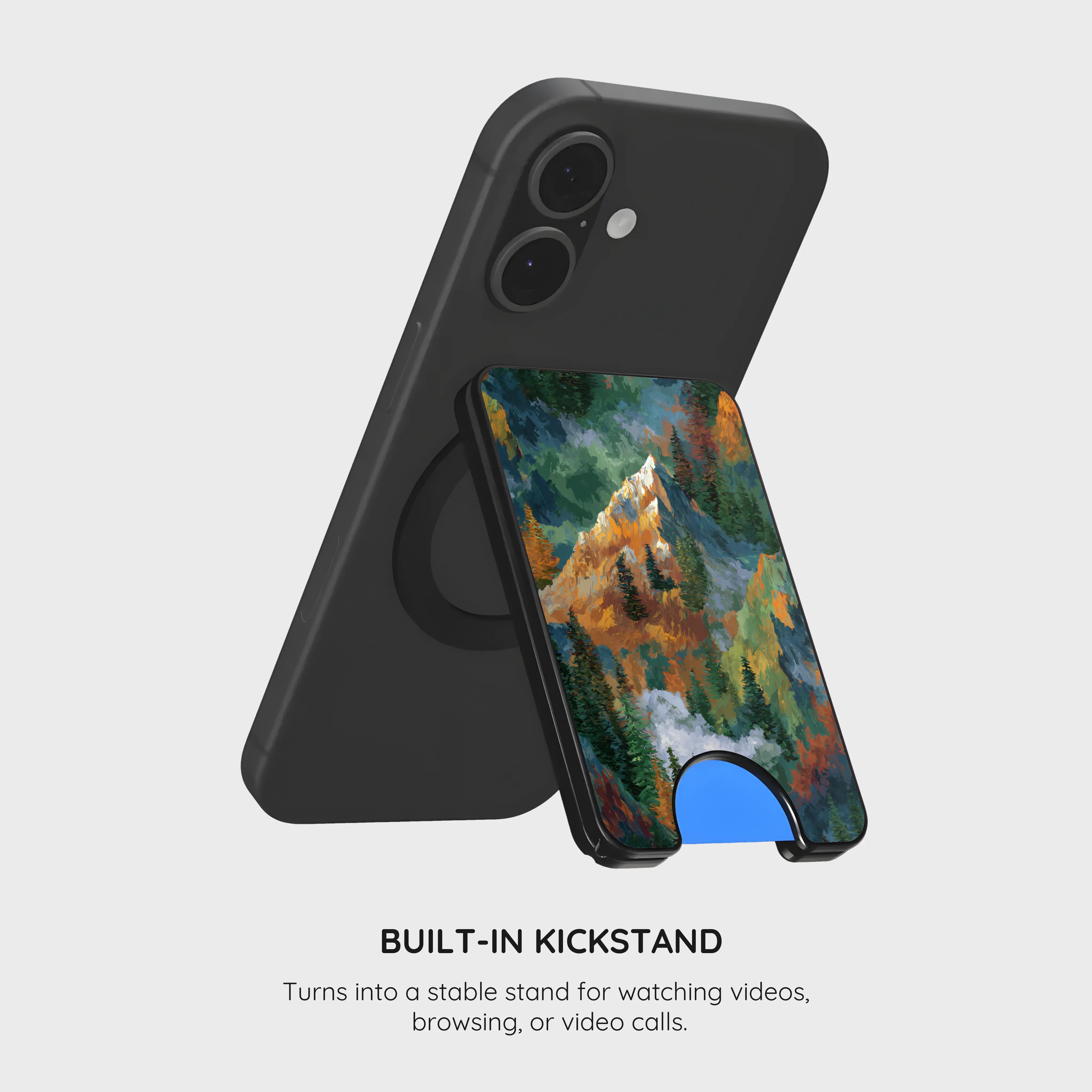 Wild Meridian - Magnetic Wallet & Stand