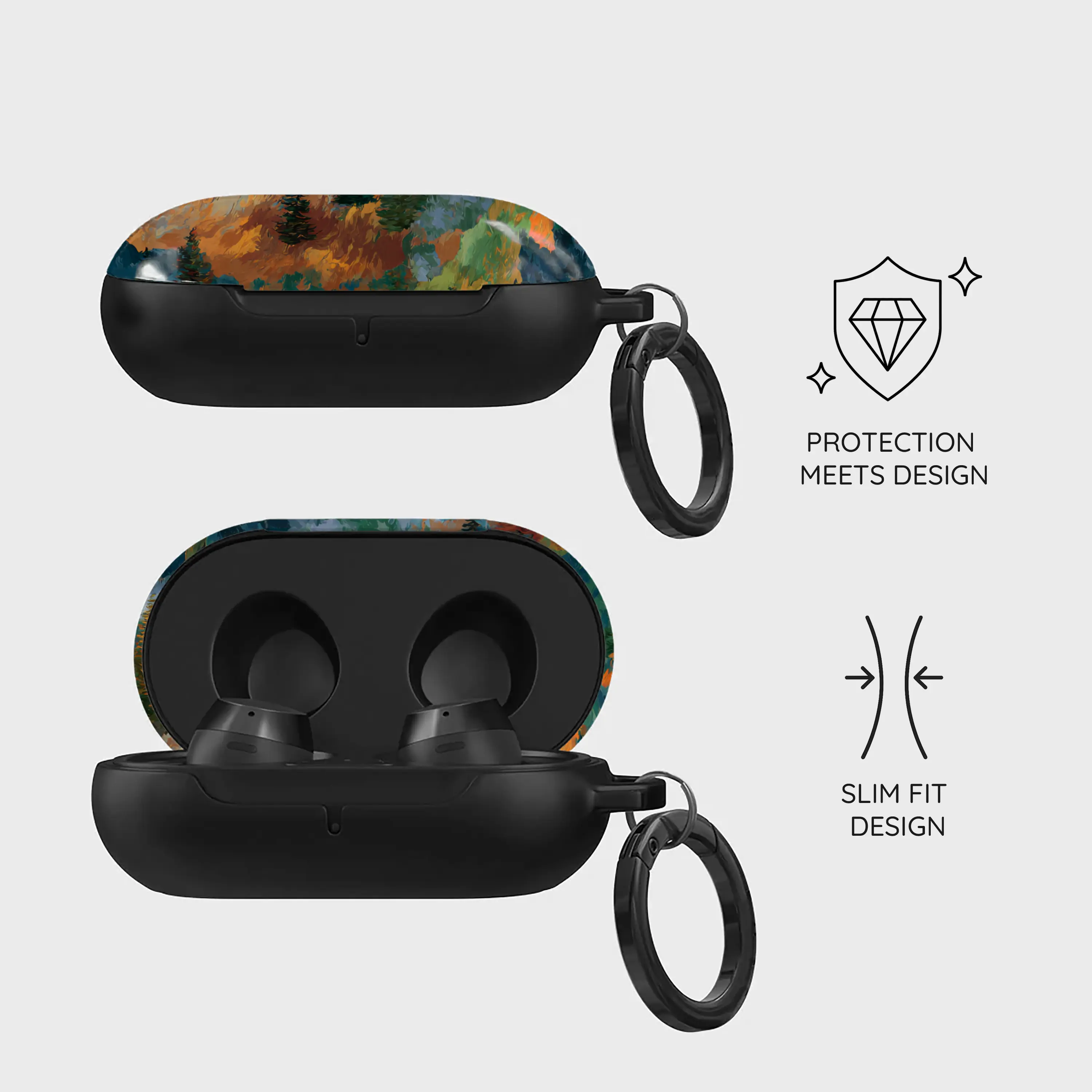 Wild Meridian - Samsung Galaxy Buds Plus Case