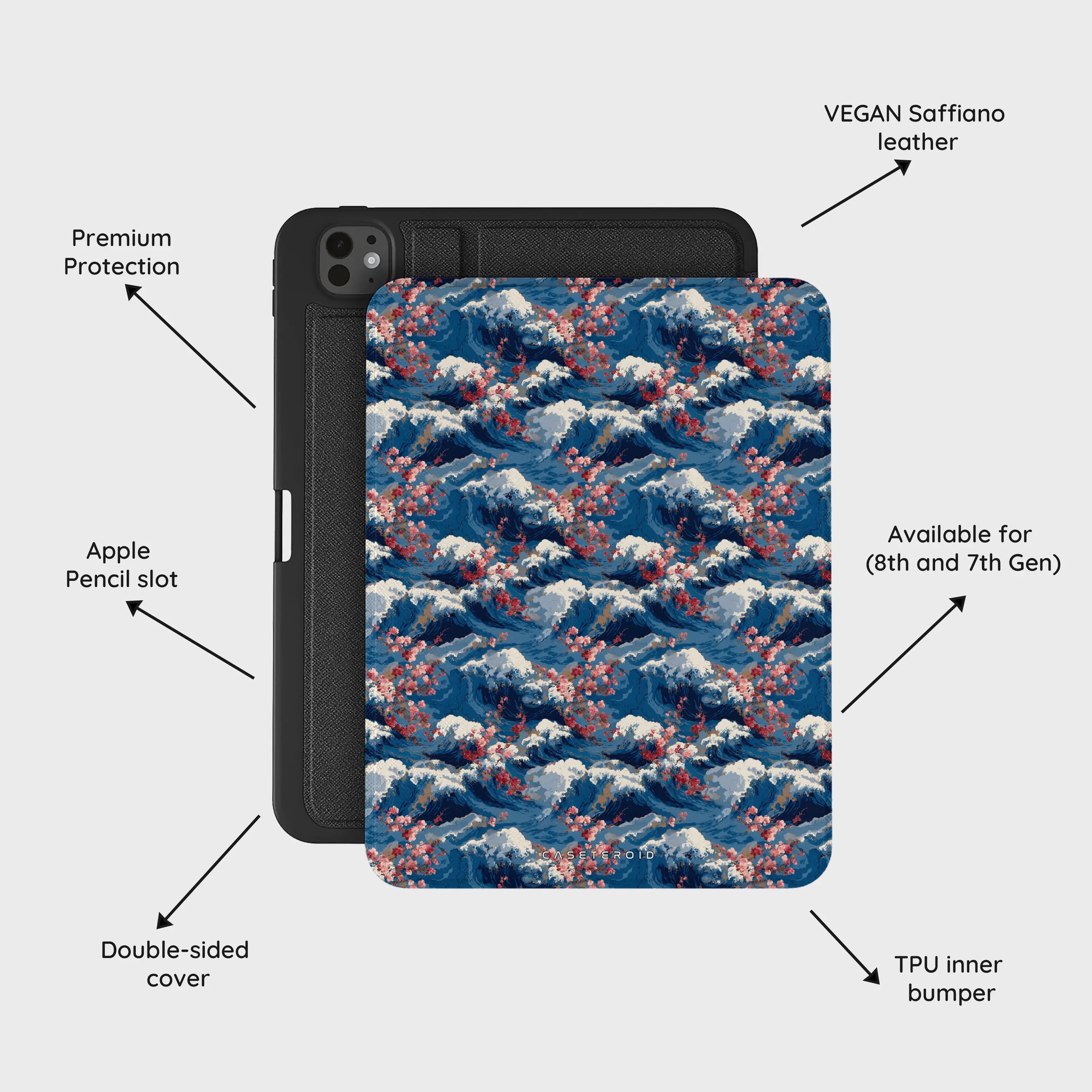 Nami Forte - iPad Pro 11 (8th/7th Gen) Case