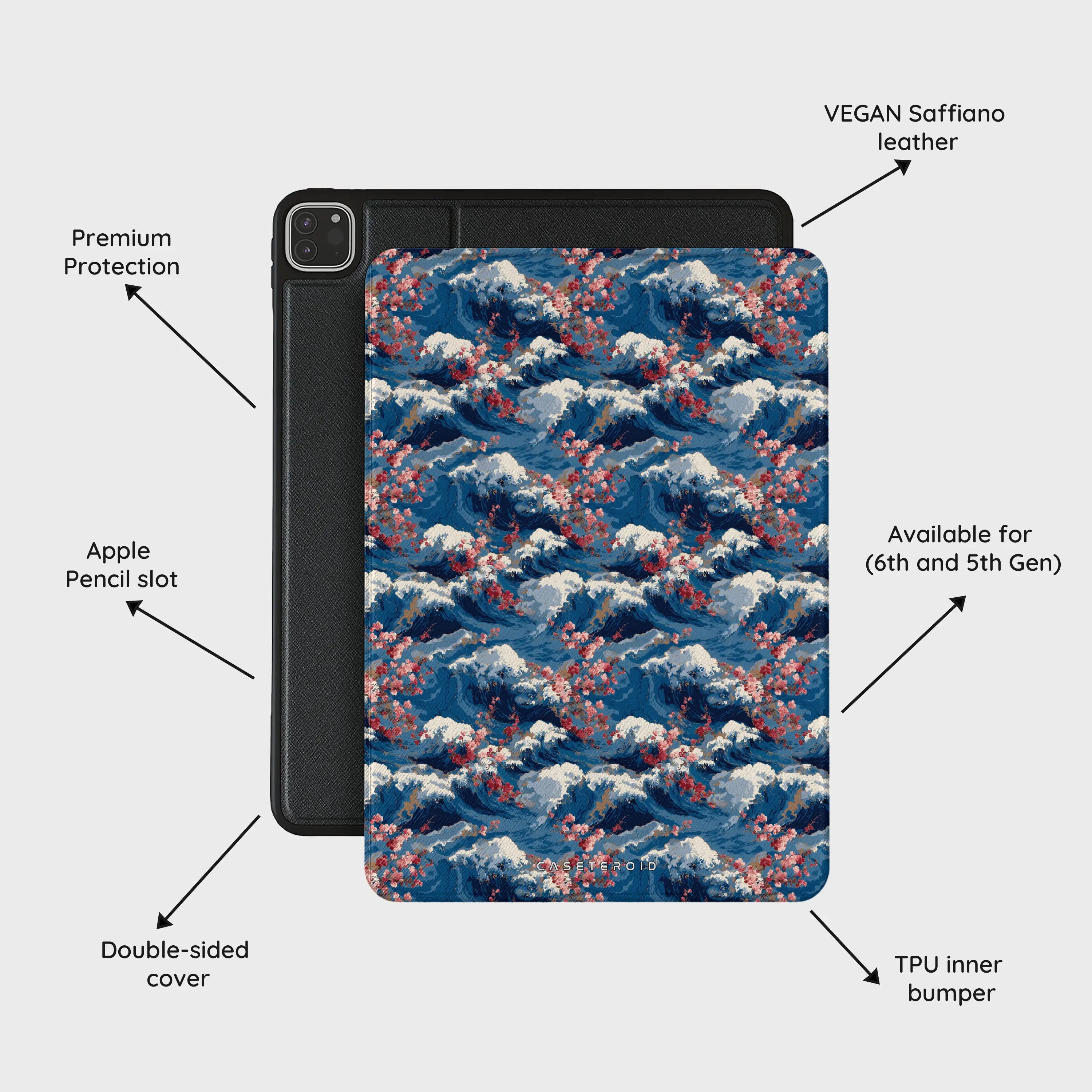Nami Forte - iPad Pro 12.9 (6th/5th Gen) Case