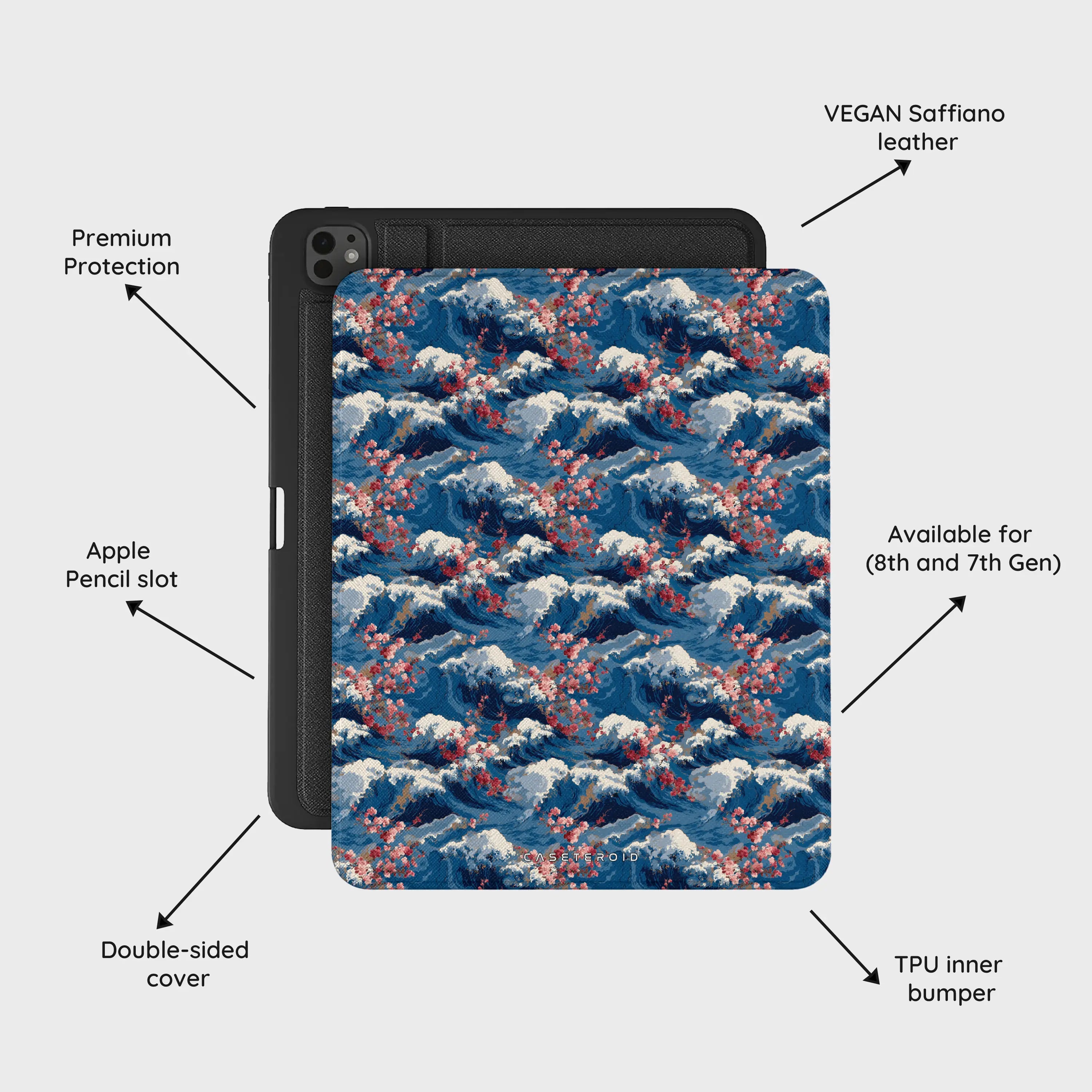 Nami Forte - iPad Pro 13 (8th/7th Gen) Case