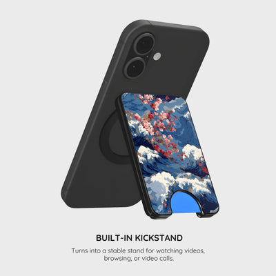 Nami Forte - Magnetic Wallet & Stand