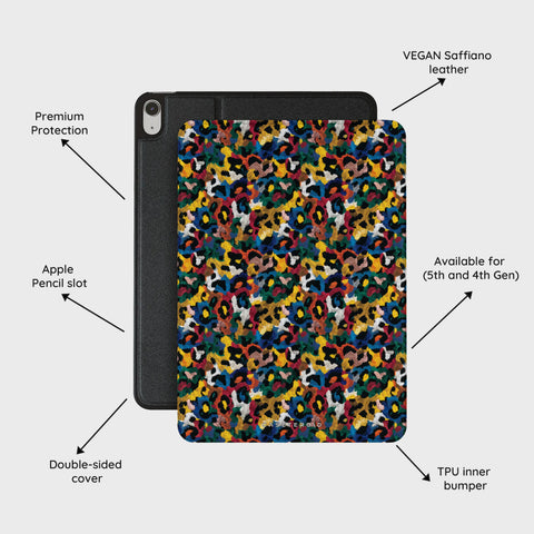 Predator Savage - iPad Air 10.9 (5th/4th Gen) Case
