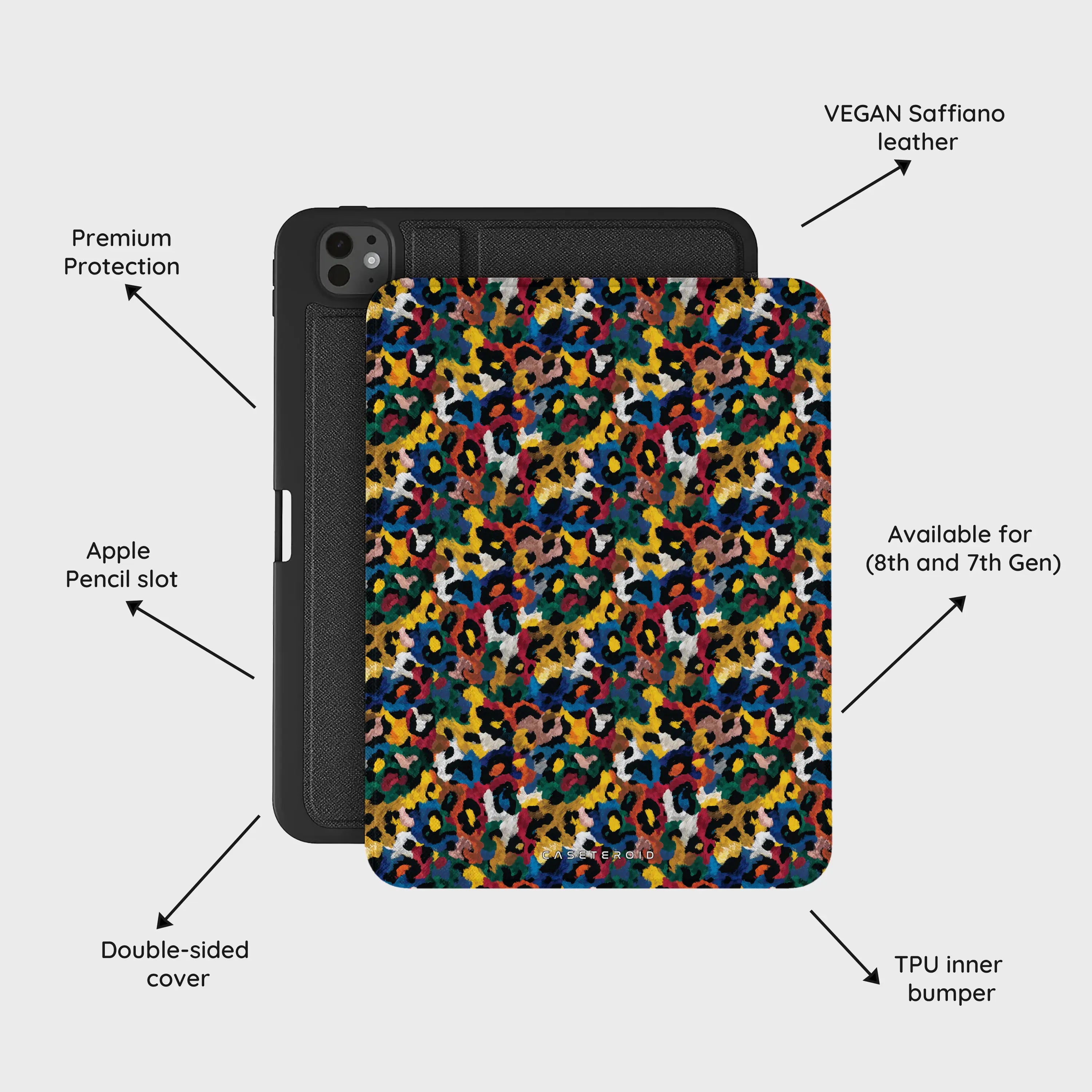 Predator Savage - iPad Pro 11 (8th/7th Gen) Case