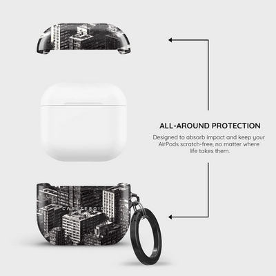 Metropolis Ink - AirPods 4 Case