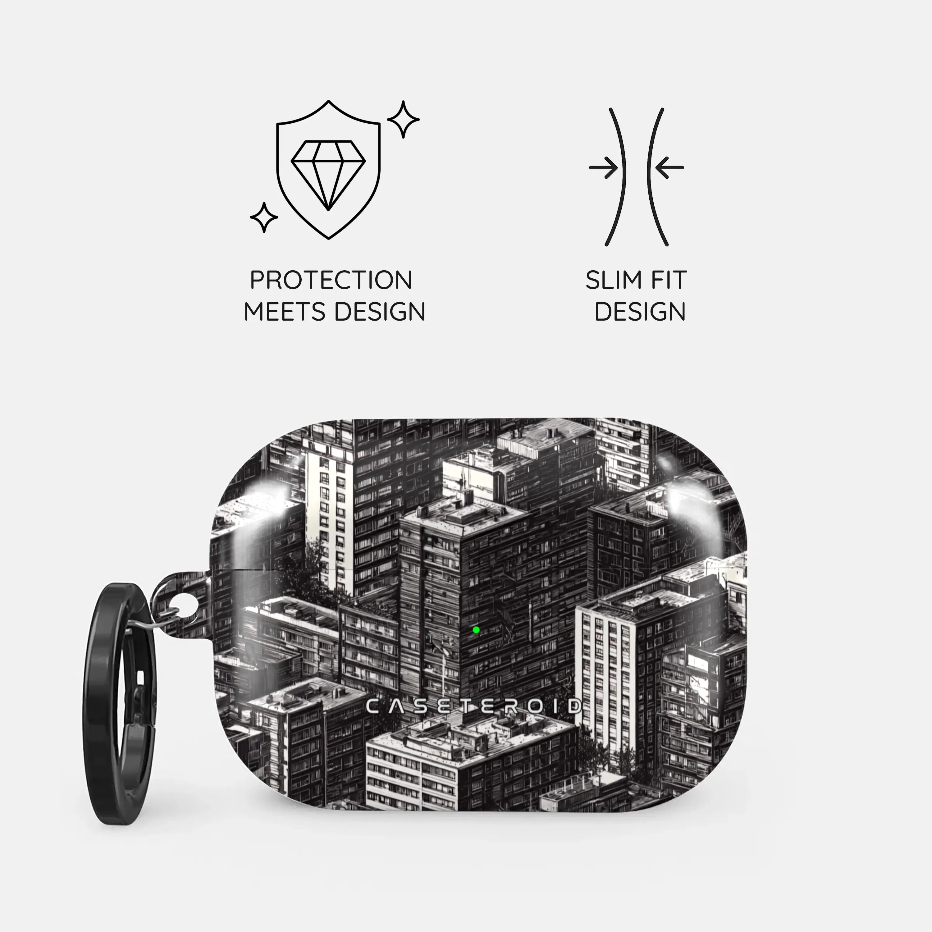 Metropolis Ink - AirPods Pro 2 Case