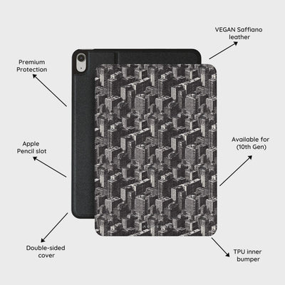 Metropolis Ink - iPad 10.9 (10th Gen) Case
