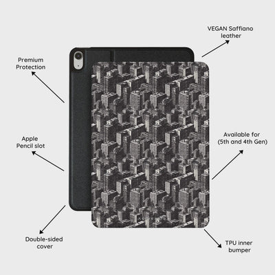 Metropolis Ink - iPad Air 10.9 (5th/4th Gen) Case