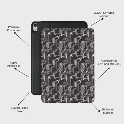 Metropolis Ink - iPad Air 11 (7th/6th Gen) Case