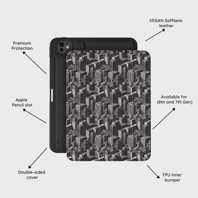 Metropolis Ink - iPad Pro 11 (8th/7th Gen) Case