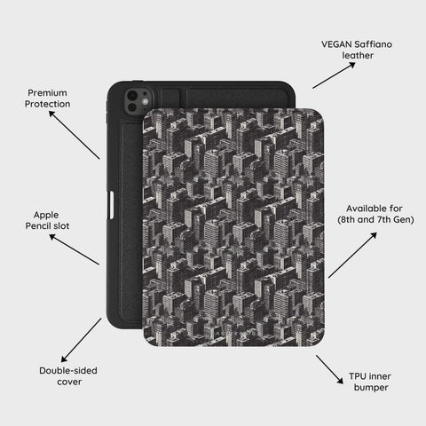Metropolis Ink - iPad Pro 11 (8th/7th Gen) Case