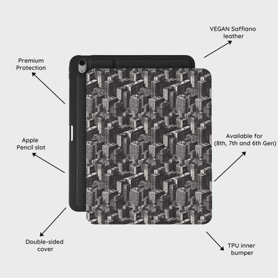 Metropolis Ink - iPad Air 13 (8th/7th/6th Gen) Case