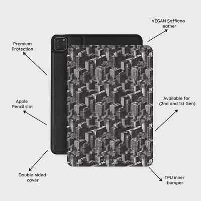 Metropolis Ink - iPad Pro 11 (2nd/1st Gen) Case