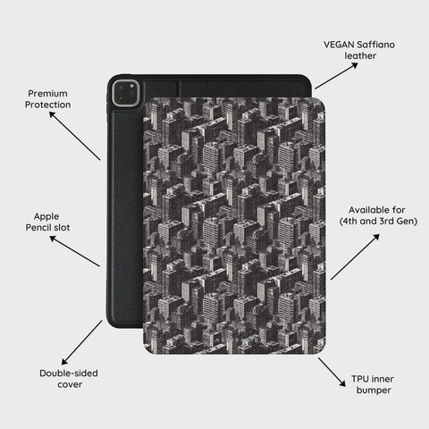 Metropolis Ink - iPad Pro 11 (4th/3rd Gen) Case