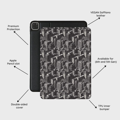 Metropolis Ink - iPad Pro 12.9 (6th/5th Gen) Case