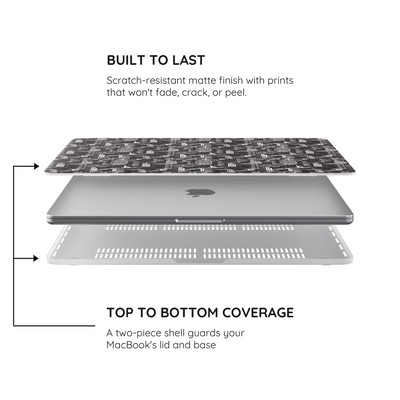 Metropolis Ink - MacBook Air Case
