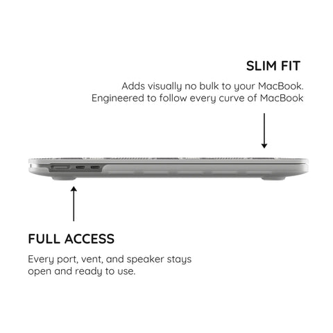 Metropolis Ink - MacBook Air Case