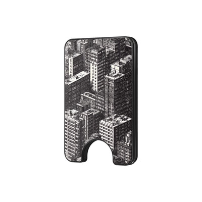 Metropolis Ink - Magnetic Wallet & Stand