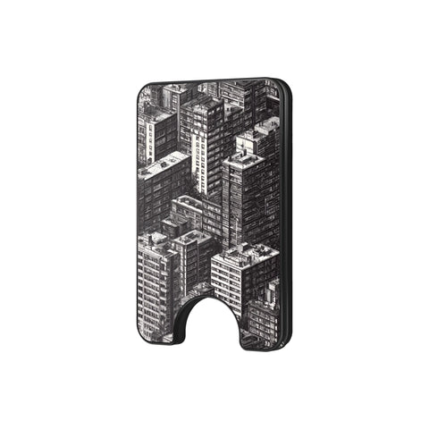 Metropolis Ink - Magnetic Wallet & Stand
