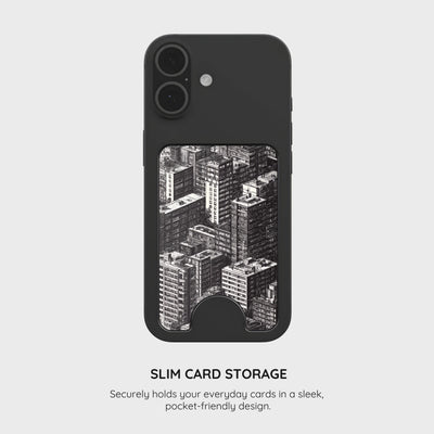 Metropolis Ink - Magnetic Wallet & Stand