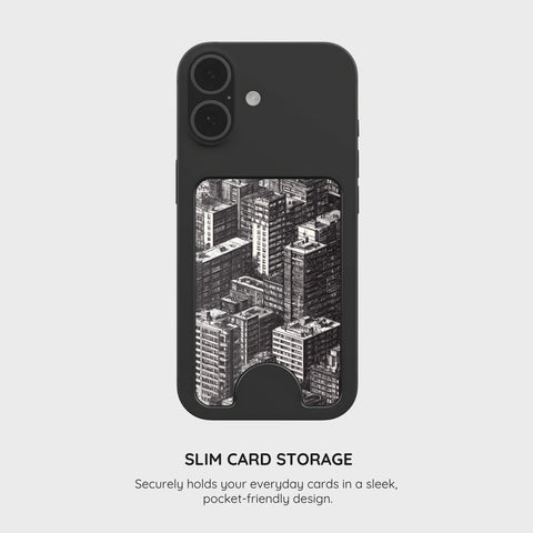 Metropolis Ink - Magnetic Wallet & Stand