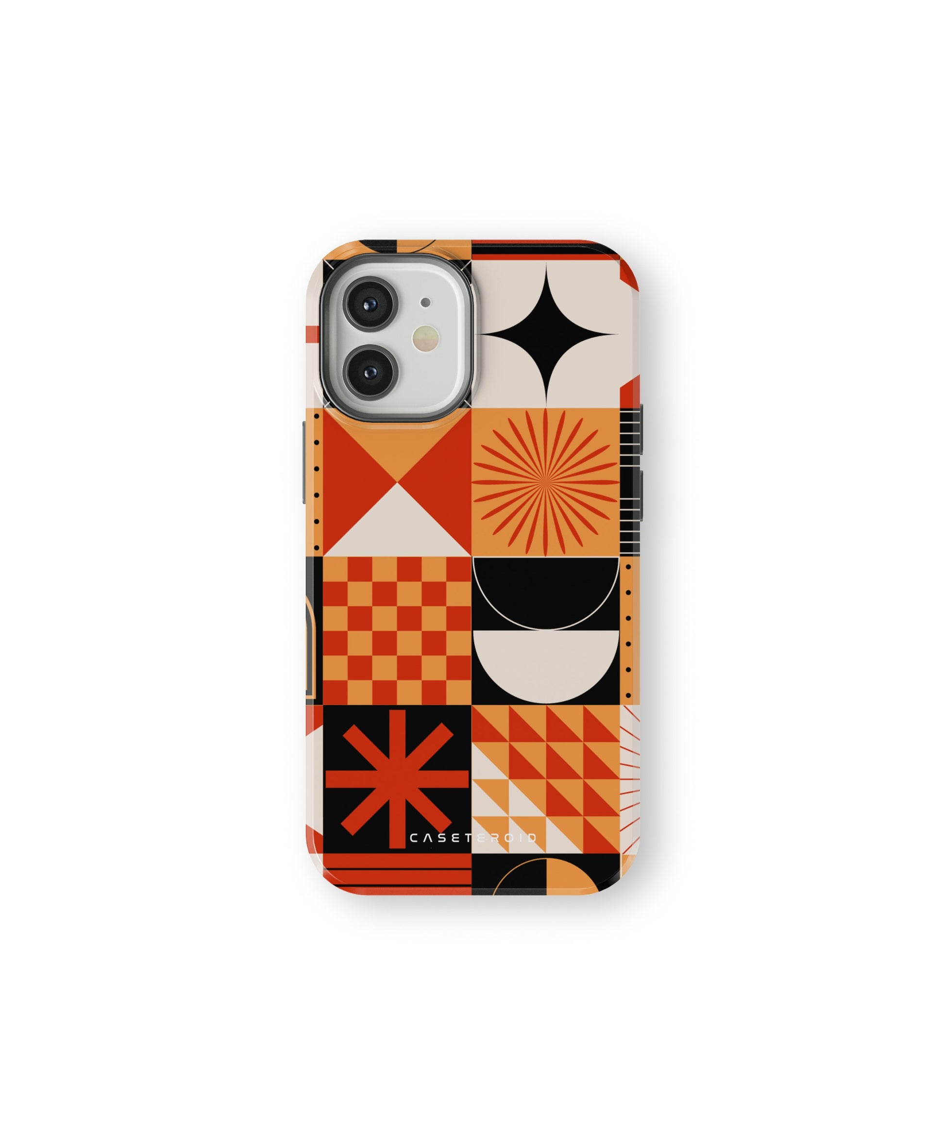 Eclectic Mosaic MagSafe Tough Case for iPhone 12 Mini - CASETEROID