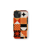 Eclectic Mosaic MagSafe Tough Case for iPhone 13 Mini - CASETEROID