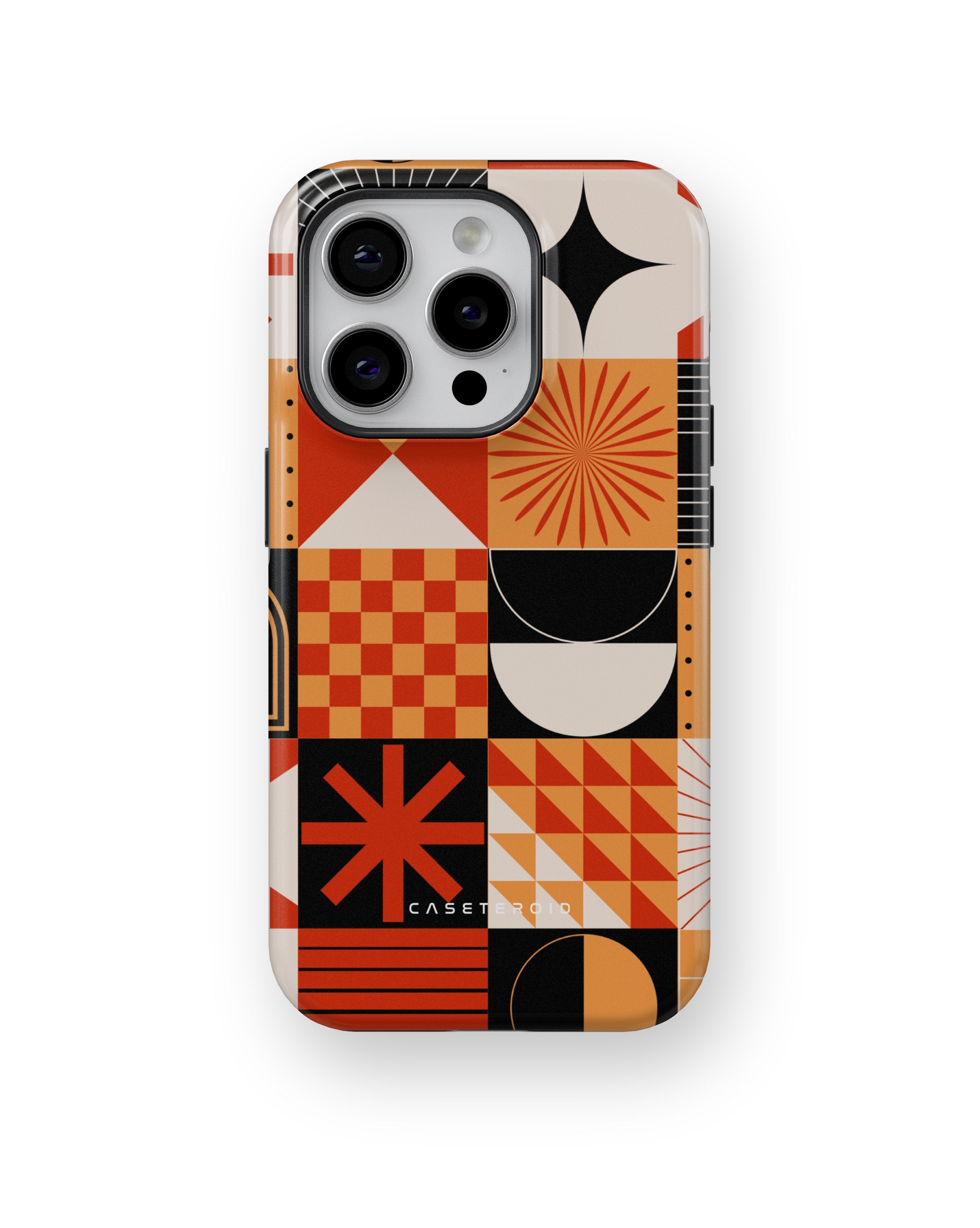 Eclectic Mosaic - iPhone 15 Pro Case