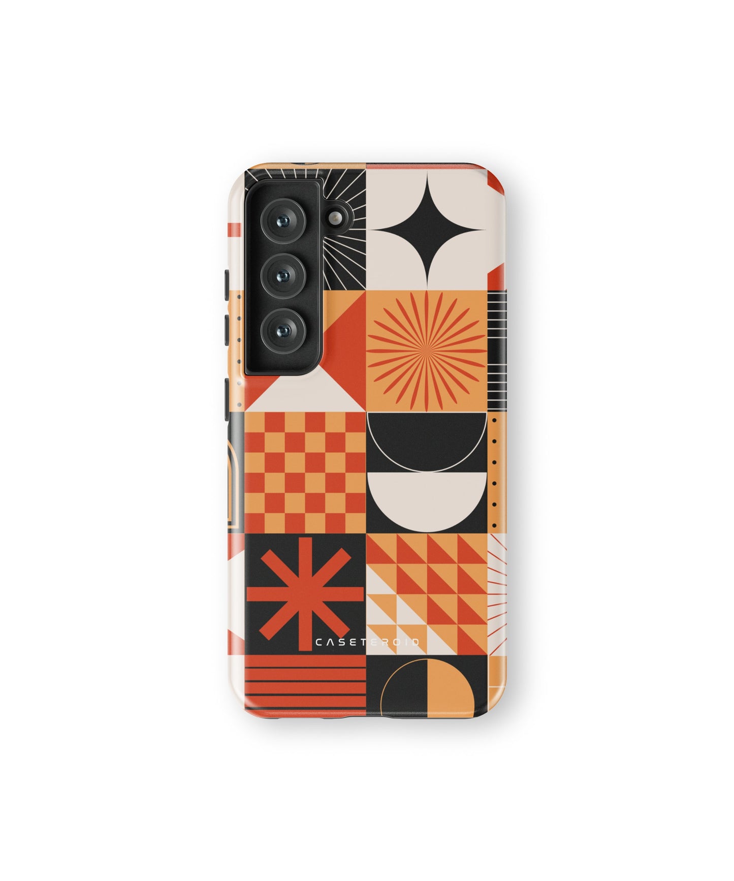 Eclectic Mosaic Tough Case for Samsung Galaxy S22 - CASETEROID