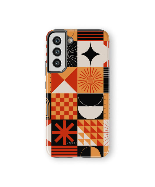 Eclectic Mosaic Tough Case for Samsung Galaxy S22 Plus - CASETEROID