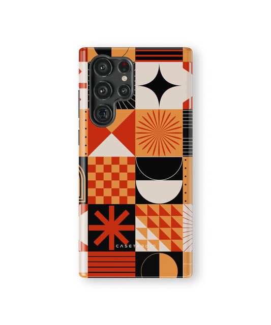 Eclectic Mosaic Tough Case for Samsung Galaxy S22 Ultra - CASETEROID