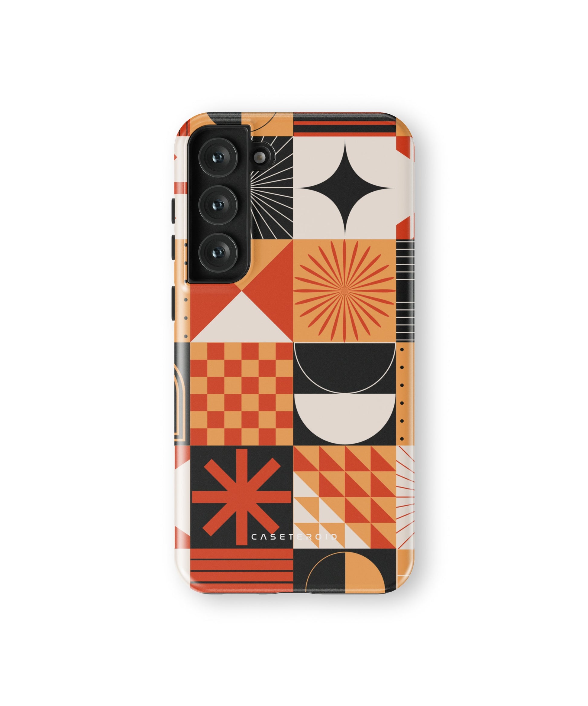 Eclectic Mosaic Tough Case for Samsung Galaxy S23 Plus - CASETEROID