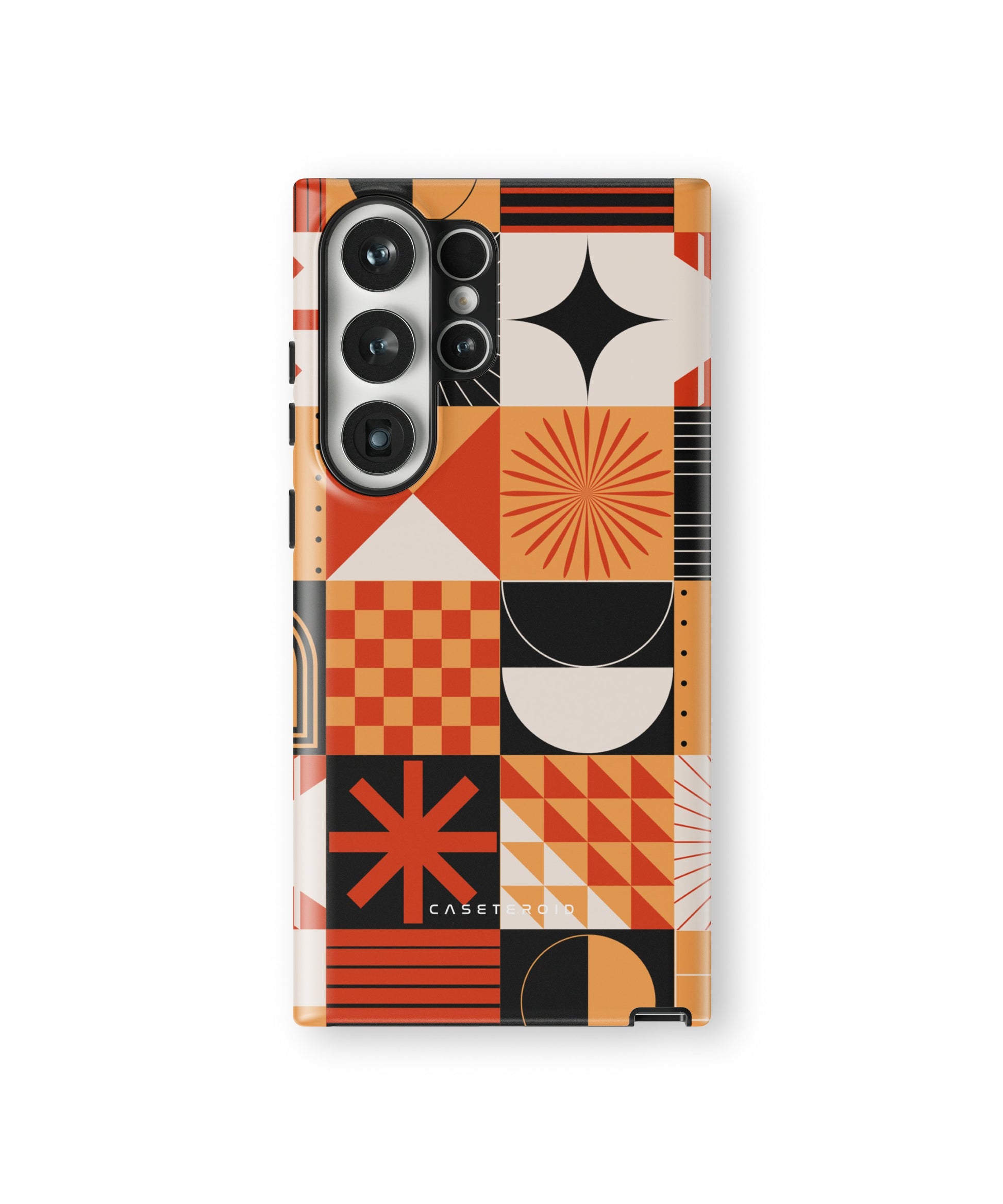 Eclectic Mosaic Tough Case for Samsung Galaxy S23 Ultra - CASETEROID