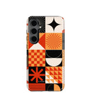 Eclectic Mosaic Tough Case for Samsung Galaxy S24 Plus - CASETEROID