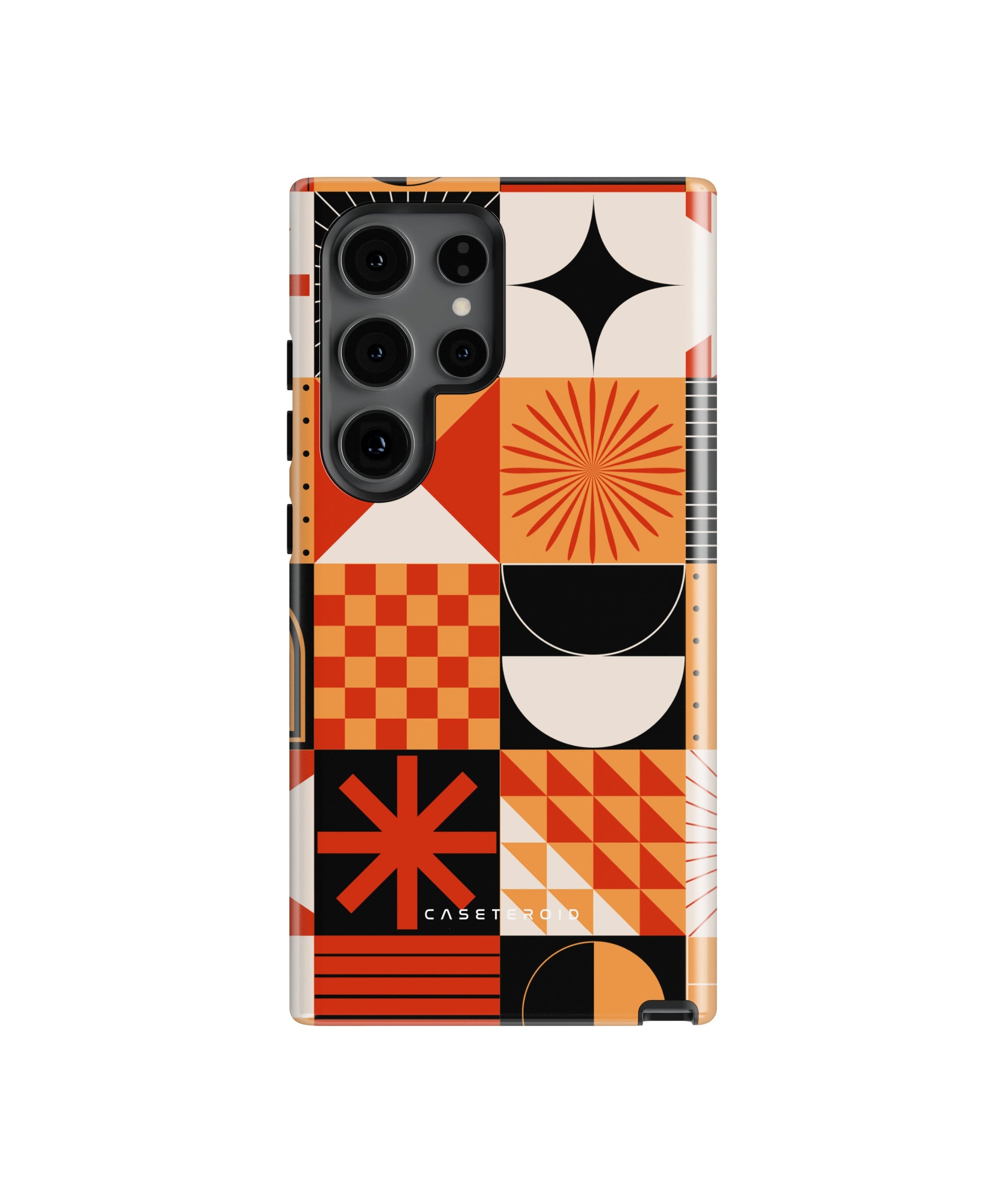 Eclectic Mosaic Tough Case for Samsung Galaxy S24 Ultra - CASETEROID