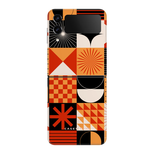 Eclectic Mosaic Tough Case for Samsung Galaxy Z Flip 3 - CASETEROID