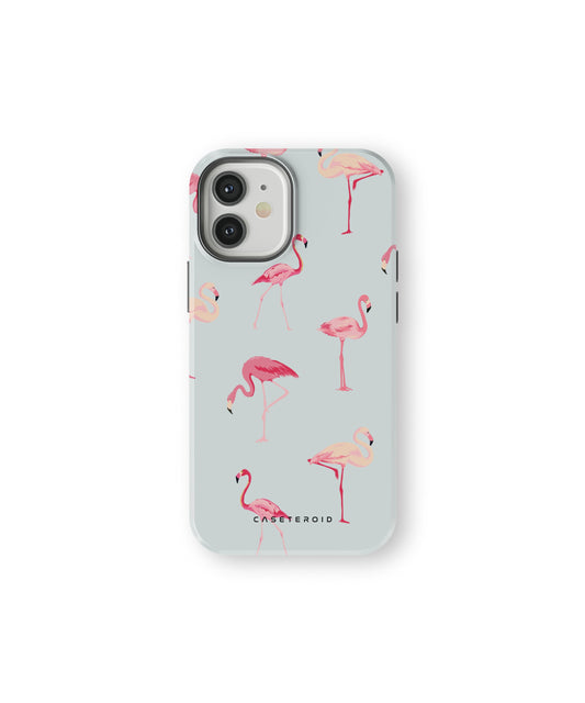 Flamingo MagSafe Tough Case for iPhone 12 Mini - CASETEROID