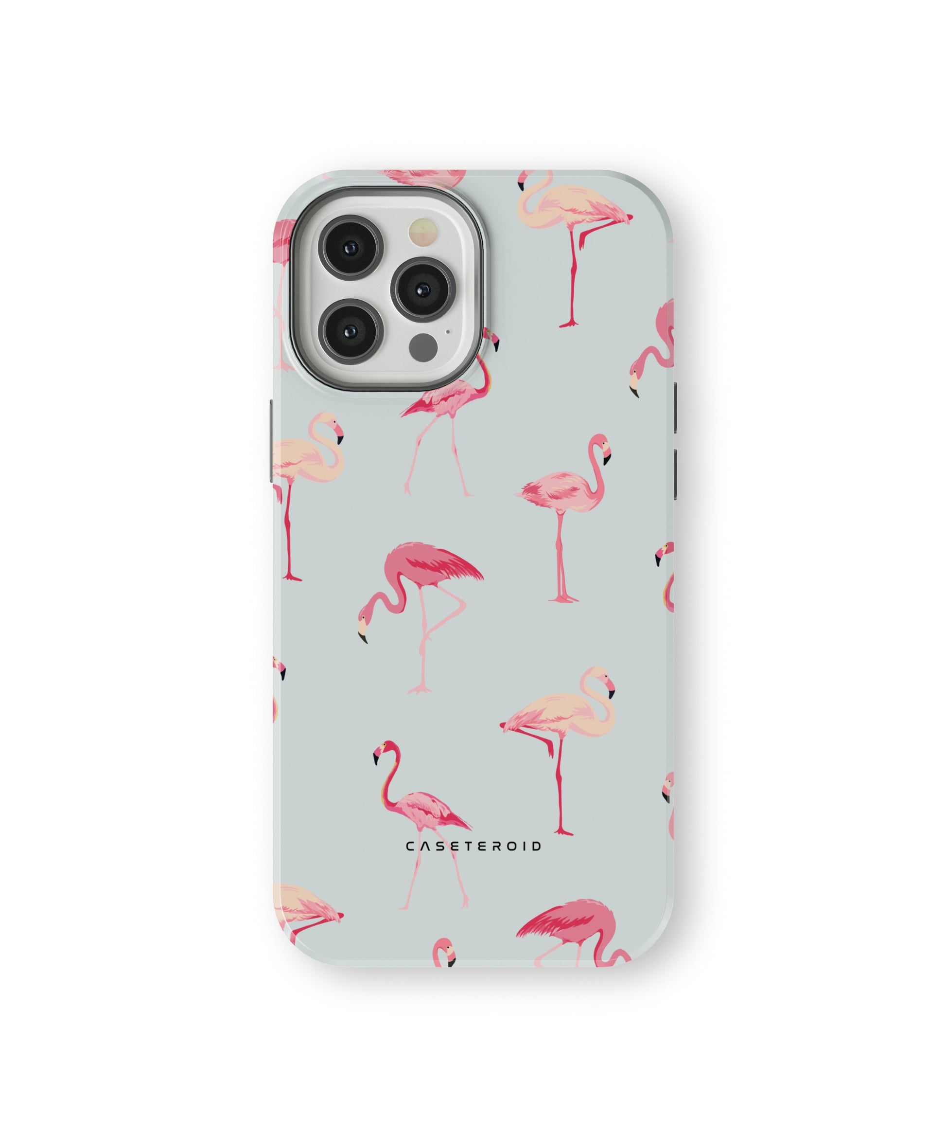 Flamingo MagSafe Tough Case for iPhone 12 Pro Max - CASETEROID