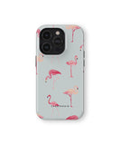 Flamingo MagSafe Tough Case for iPhone 13 Pro - CASETEROID