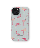 Flamingo MagSafe Tough Case for iPhone 14 Plus - CASETEROID