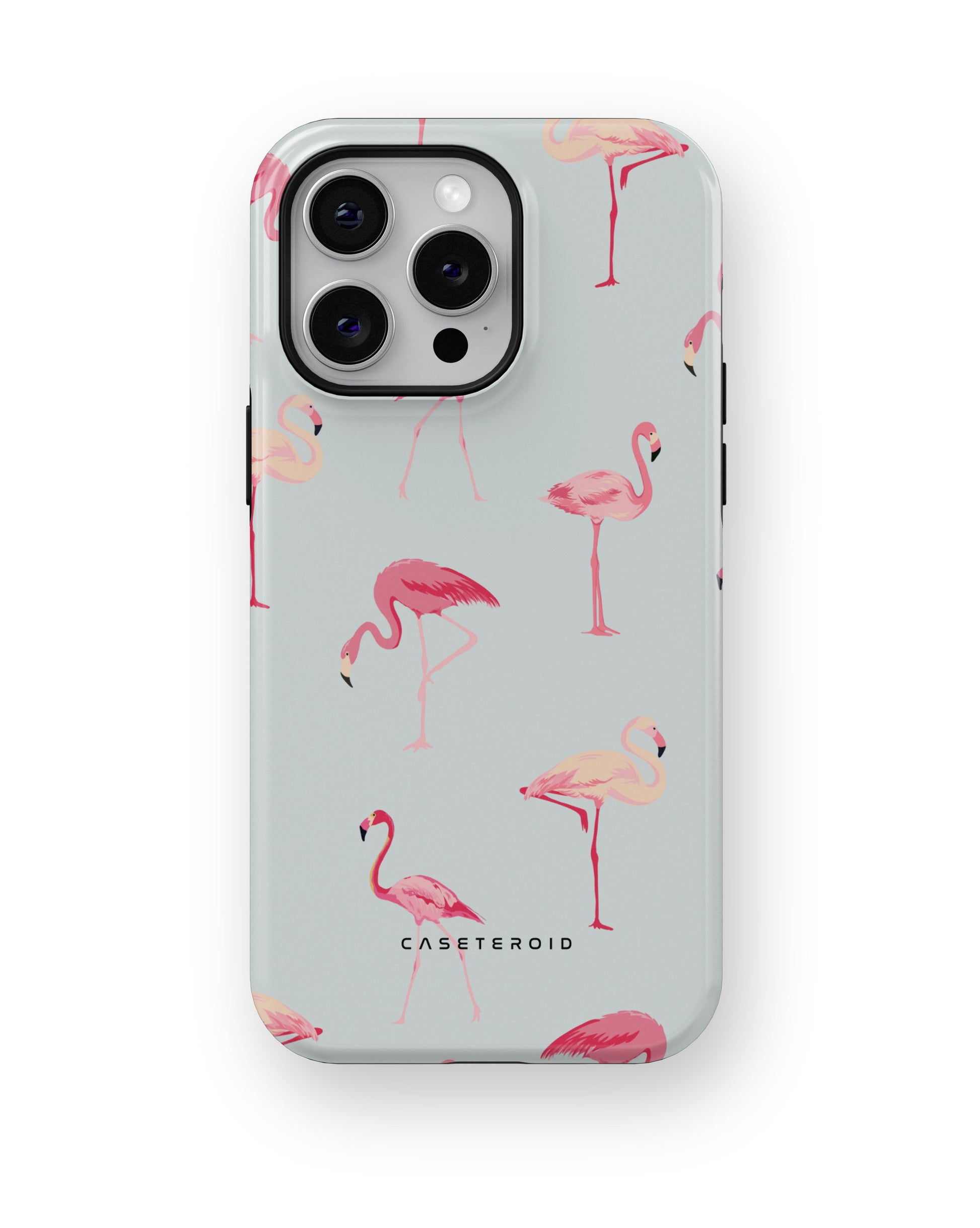 Flamingo MagSafe Tough Case for iPhone 15 Pro Max - CASETEROID