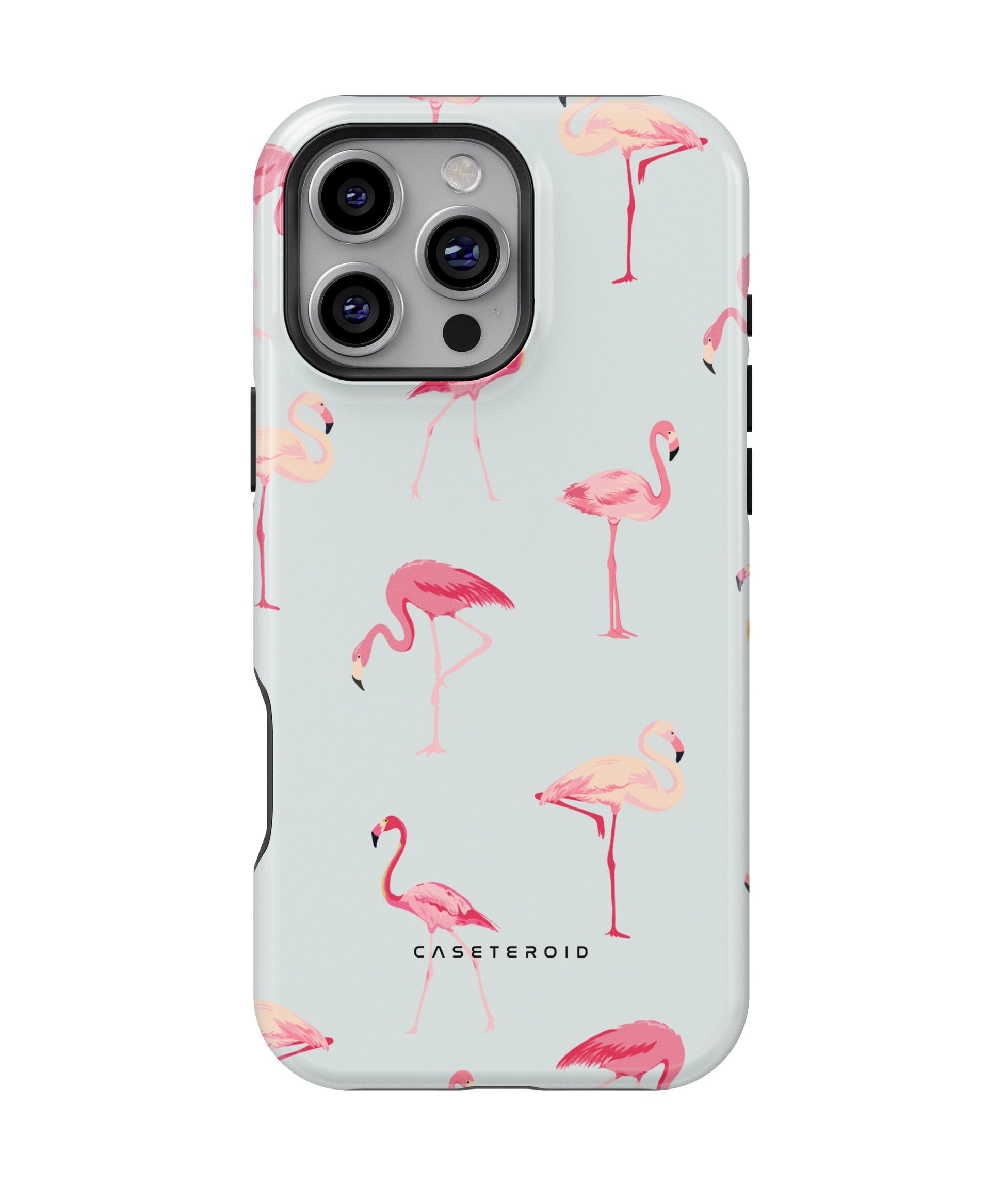 Flamingo MagSafe Tough Case for iPhone 16 Pro Max - CASETEROID